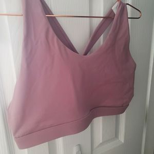 Running Girl Sports Bra
